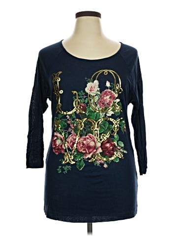 Freebird 3/4 Sleeve T-Shirt (view 1)