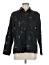 Laundry 100% Polyester Stars Black Long Sleeve Blouse Size M - photo 1