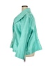 Ashley Stewart Teal Blazer Size 26 - photo 5