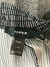 Torrid Solid Gray Casual Pants Size 3X Plus (3) - photo 4