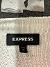 Express 100% Cotton White Pullover Sweater Size M - photo 7