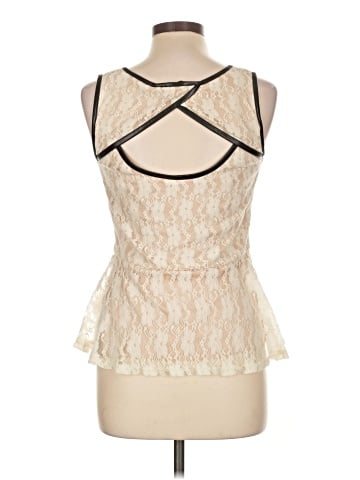 Speechless Sleeveless Blouse (view 2)