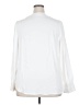 Unbranded 100% Polyester White 3/4 Sleeve Blouse Size XXL - photo 2