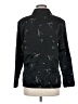 Laundry 100% Polyester Stars Black Long Sleeve Blouse Size M - photo 2