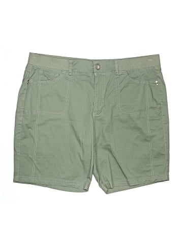 Gloria Vanderbilt Khaki Shorts (view 1)