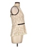 Speechless Ivory Sleeveless Blouse Size L - photo 4
