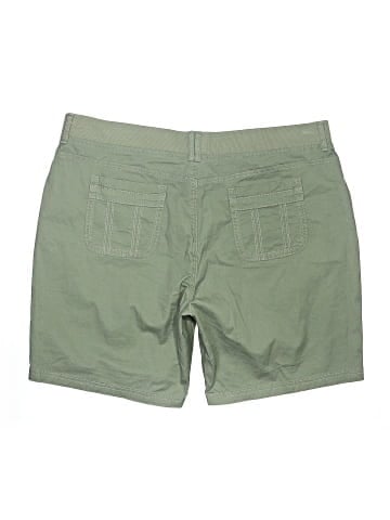 Gloria Vanderbilt Khaki Shorts (view 2)