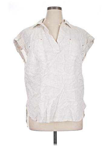 Jones New York Signature Sleeveless Blouse (view 1)