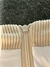 Unbranded 100% Polyester Solid Yellow Ivory Skort Size L - photo 3