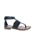 Nine West Blue Black Sandals Size 5 - photo 1