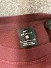 Nike Burgundy Pullover Sweater Size S - photo 7