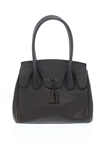 Brooks Brothers Leather Satchel (view 1)