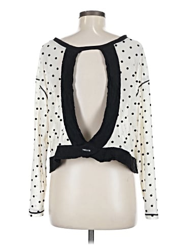 Three Dots Long Sleeve Blouse (view 2)