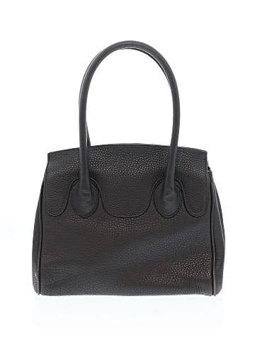 Brooks Brothers Leather Satchel (view 2)