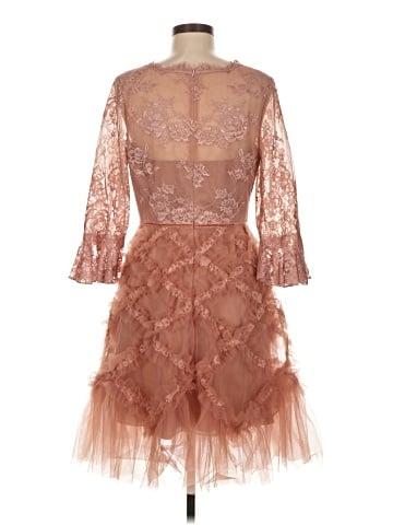 MARCHESA notte Cocktail Dress (view 2)