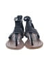 Nine West Blue Black Sandals Size 5 - photo 2