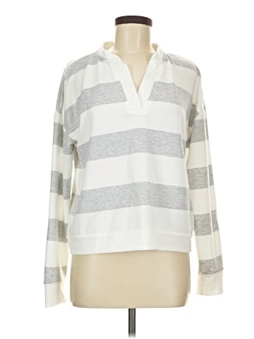 Cable & Gauge Pullover Sweater (view 1)