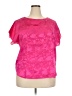 Touche Pink Short Sleeve Top Size 2X (estimated) - photo 1