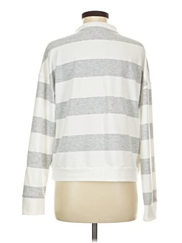 Cable & Gauge Pullover Sweater (view 2)