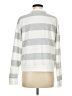 Cable & Gauge White Silver Pullover Sweater Size M - photo 2