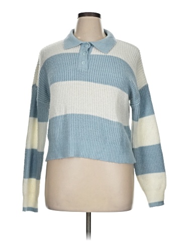 It's Our Time Pullover Sweater (view 1)