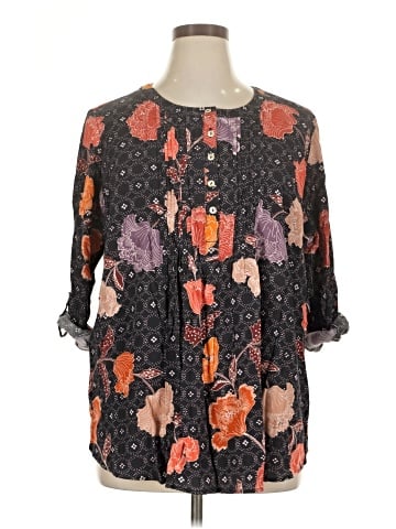 Daniel Rainn 3/4 Sleeve Blouse (view 1)