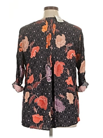 Daniel Rainn 3/4 Sleeve Blouse (view 2)