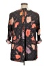 Daniel Rainn Black 3/4 Sleeve Blouse Size 2X - photo 2