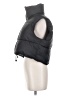 Unbranded 100% Polyester Black Vest Size S - photo 5