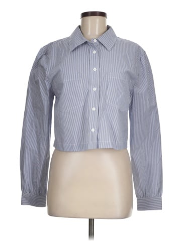 7 For All Mankind Long Sleeve Button-Down Shirt (view 1)