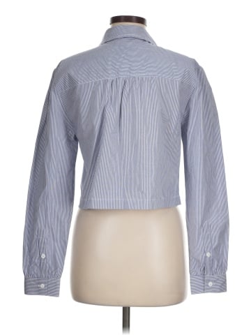 7 For All Mankind Long Sleeve Button-Down Shirt (view 2)