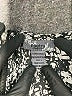 Poetry Clothing 100% Polyester Black Short Sleeve Blouse Size S - photo 7