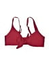 Assorted Brands Solid Burgundy Red Swimsuit Top Size M - photo 1