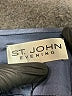 St. John Color Block Gray Cocktail Dress Size 6 - photo 7