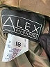 Alex Evenings Metallic Gold Jacket Size 18 - photo 6