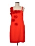 Stellah 100% Polyester Red Cocktail Dress Size M - photo 1