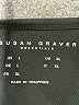 Susan Graver Solid Black Active T-Shirt Size XL - photo 7