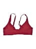 Assorted Brands Solid Burgundy Red Swimsuit Top Size M - photo 2