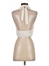 Olia Ivory Sleeveless Blouse Size S - photo 2