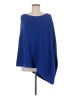 Talbots Blue Poncho Size Med - Lg - photo 1