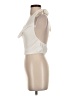 Olia Ivory Sleeveless Blouse Size S - photo 5