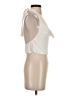 Olia Ivory Sleeveless Blouse Size S - photo 4