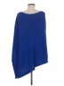 Talbots Blue Poncho Size Med - Lg - photo 2