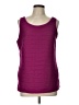 Ann Taylor Factory Purple Tank Top Size L - photo 1