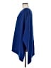 Talbots Blue Poncho Size Med - Lg - photo 5