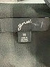 GNW Plaid Black Casual Dress Size 14 - photo 7