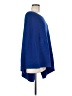 Talbots Blue Poncho Size Med - Lg - photo 4