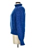 H&M Blue Turtleneck Sweater Size M - photo 5