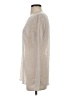 Ann Taylor LOFT 100% Polyester Ivory Long Sleeve Blouse Size S - photo 5