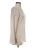 Ann Taylor LOFT 100% Polyester Ivory Long Sleeve Blouse Size S - photo 4